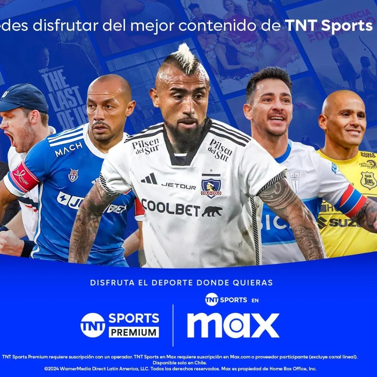 Portada de TNT Sports vía HBO Max – Deportes